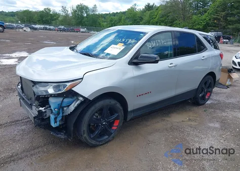 2019 Chevrolet Equinox Lt from USA, damaged, VIN 2GNAXLEX6K6105506